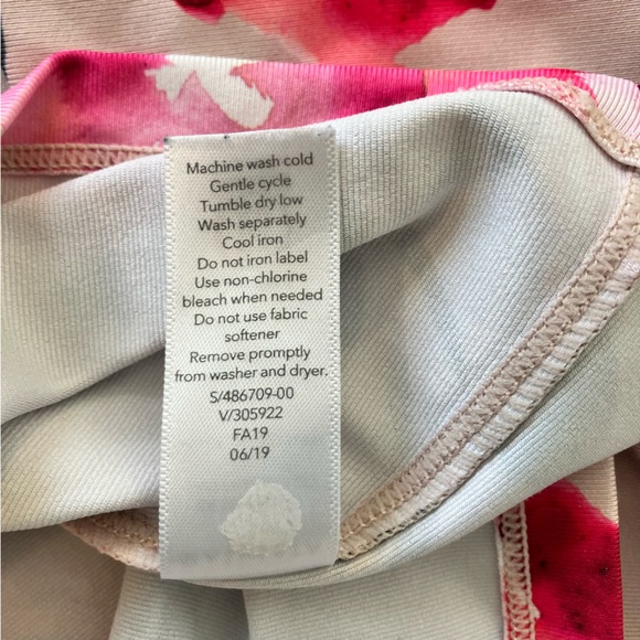 Athleta | Shanti Floral Racerback Tank Top - Picture 8 of 10